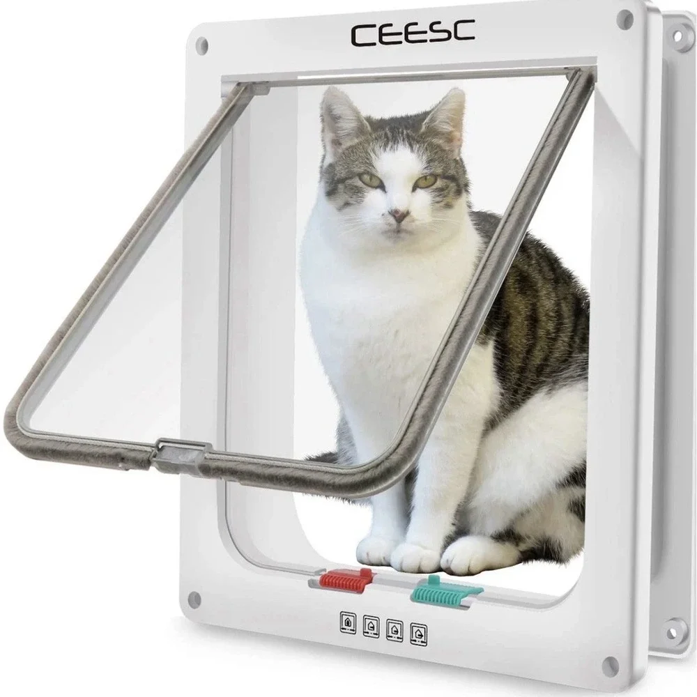 CEESC‎ Extra Large Cat Door (Outer Size 11